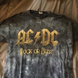 AC/DC Rock or Bust Official Tour Tee Shirt